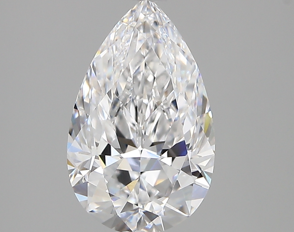 2.27ct D VVS2 Pear (IGI)