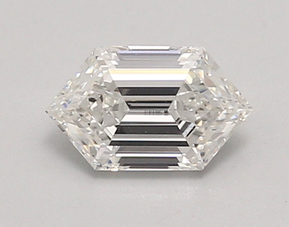 0.86ct E VVS1 Long Hexagon (IGI)