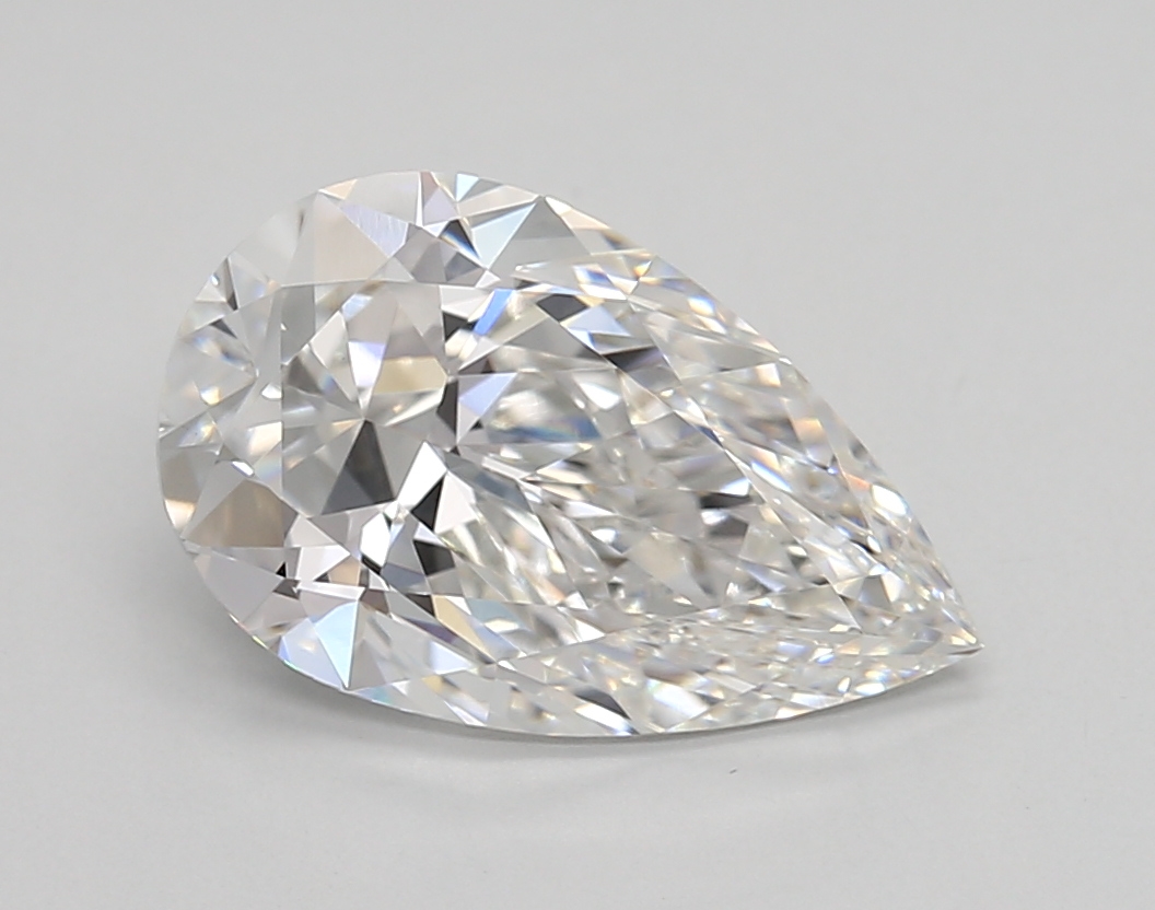 2.70ct E VVS2 Pear (IGI)