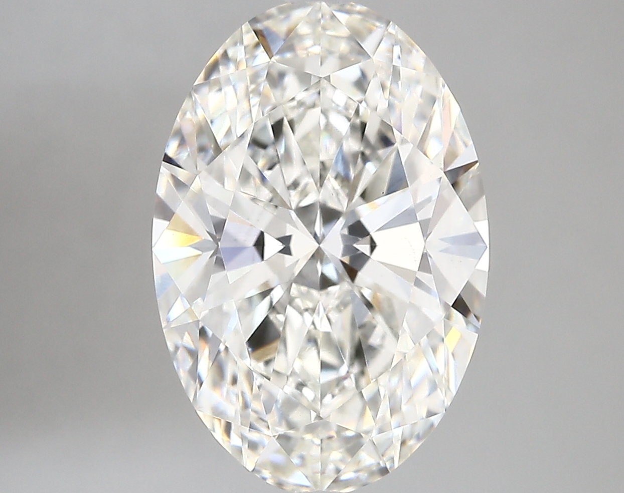 5.05ct G VS1 Oval (IGI)