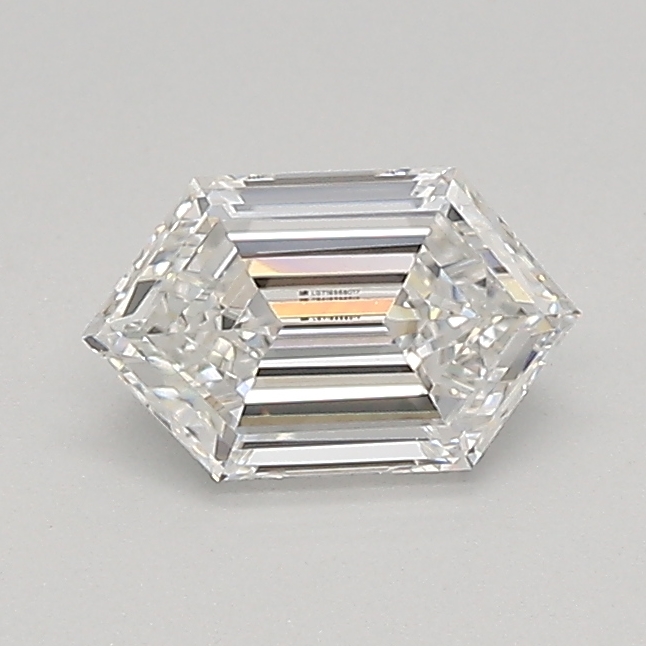 0.56ct E VVS2 Long Hexagon (IGI)