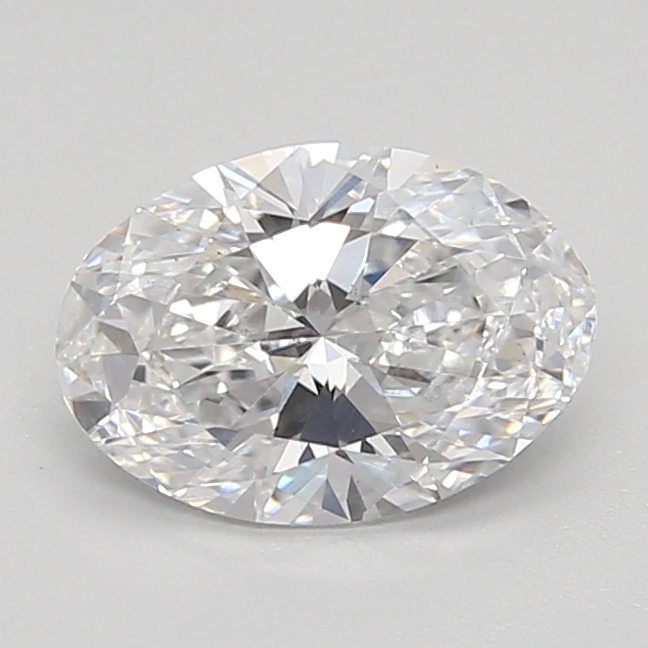 0.91ct D VS2 Oval (IGI)
