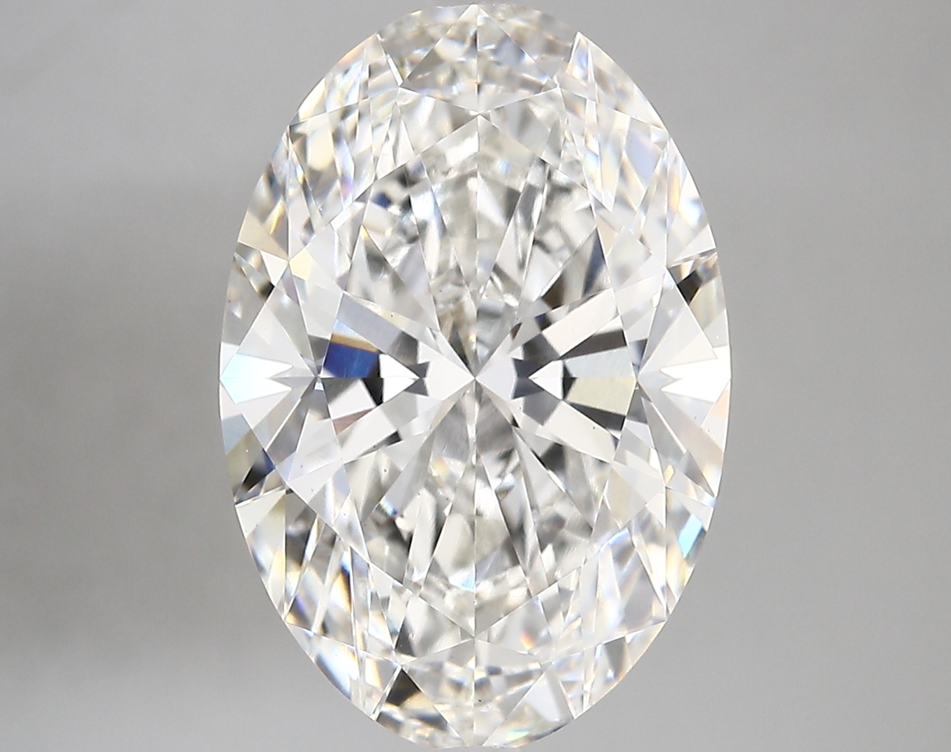 6.44ct F VS1 Oval (IGI)