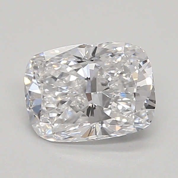 0.73ct D VVS2 Cushion (IGI)