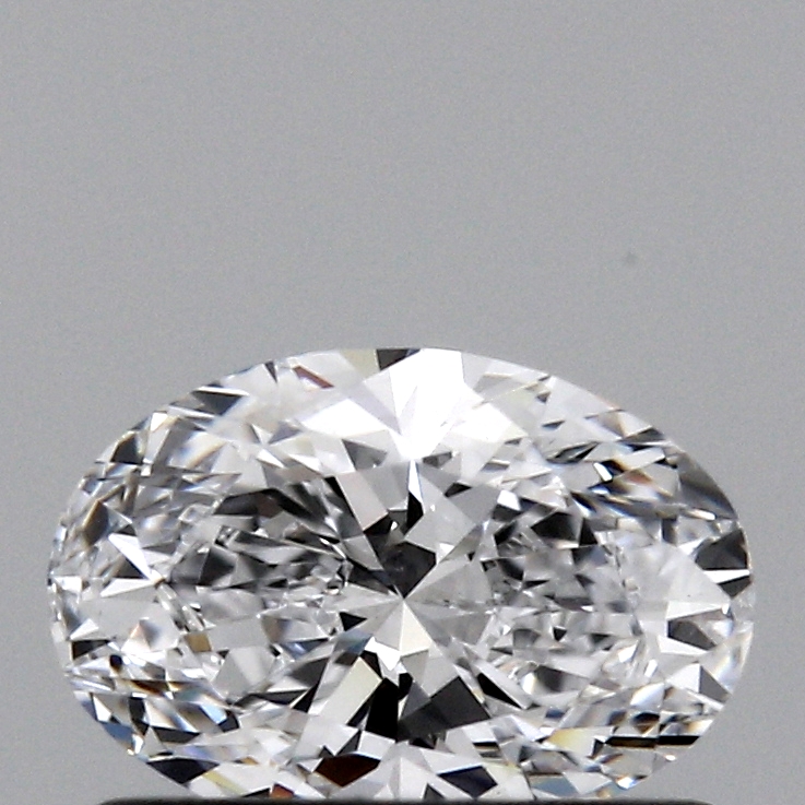 0.46ct D VS1 Oval (IGI)