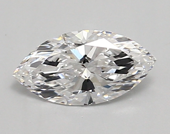 0.77ct D VVS2 Marquise (IGI)