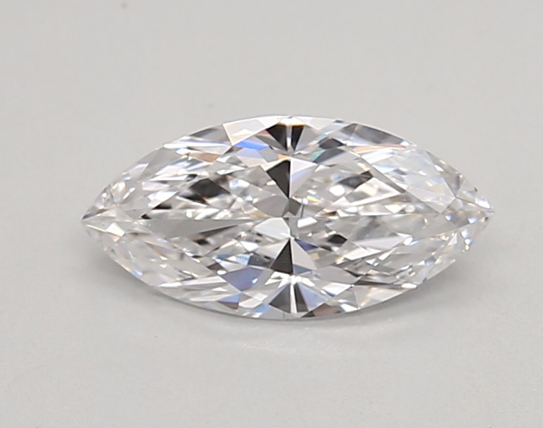 0.67ct D VVS2 Marquise (IGI)