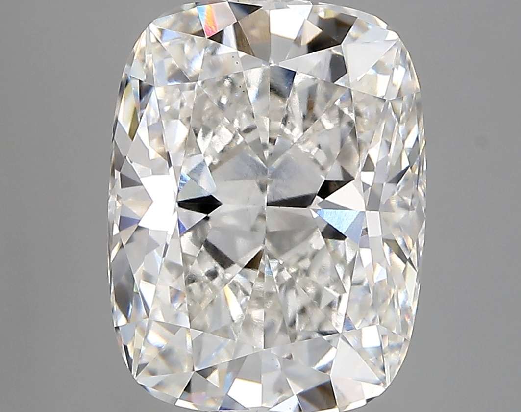 5.23ct F VS1 Cushion (IGI)
