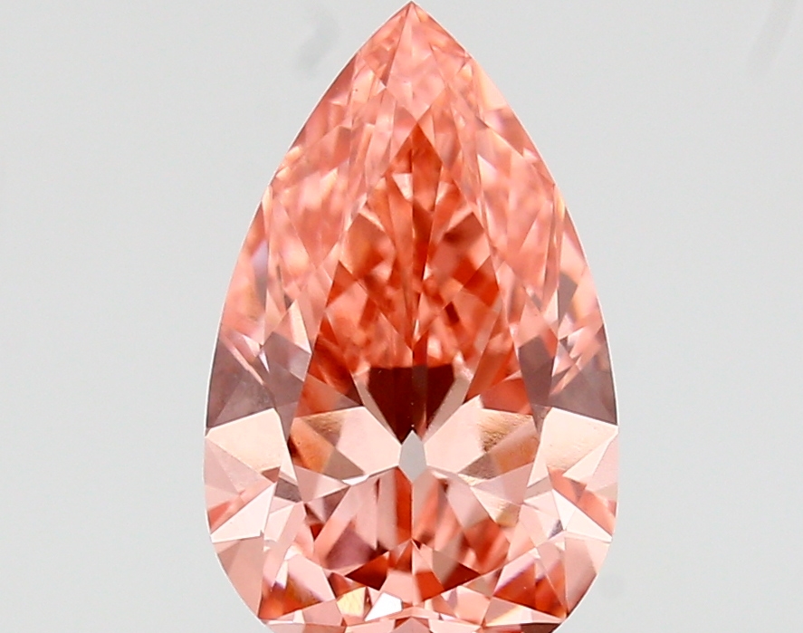 1.83ct FANCY VIVID  PINK VS1 Pear (IGI)
