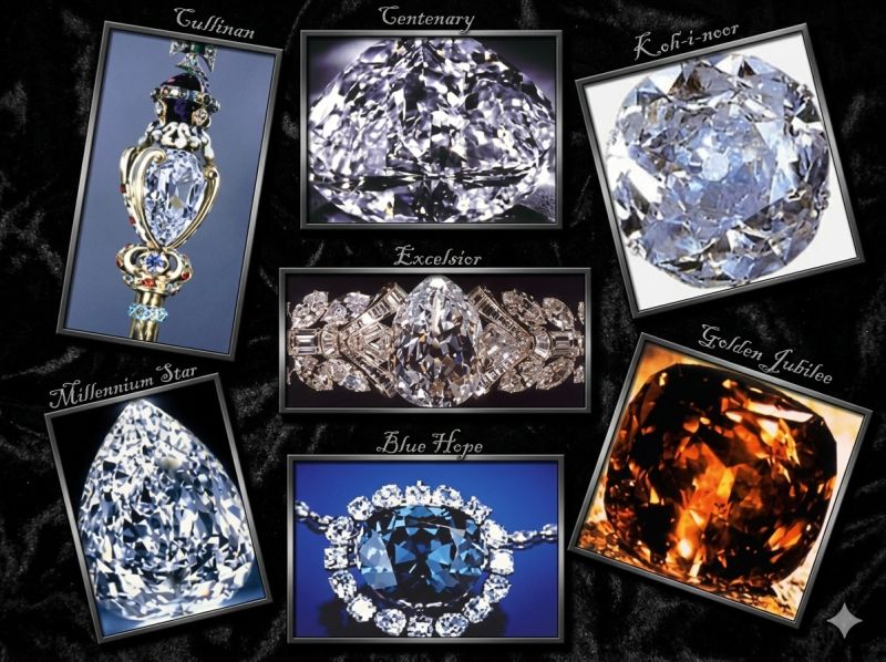 Beyond the Sparkle: The Legendary Diamonds That Shaped Human History