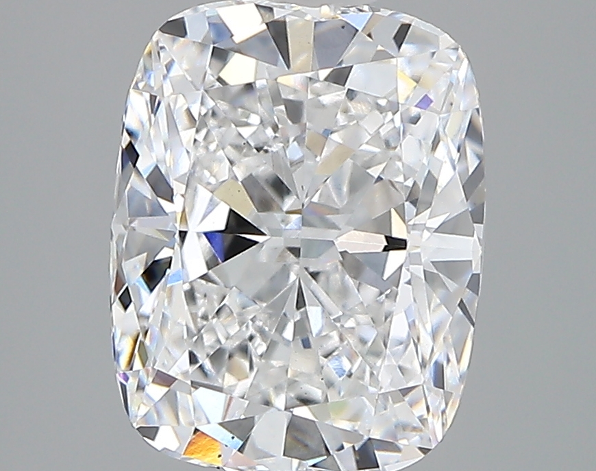 3.13ct D VS1 Cushion (IGI)