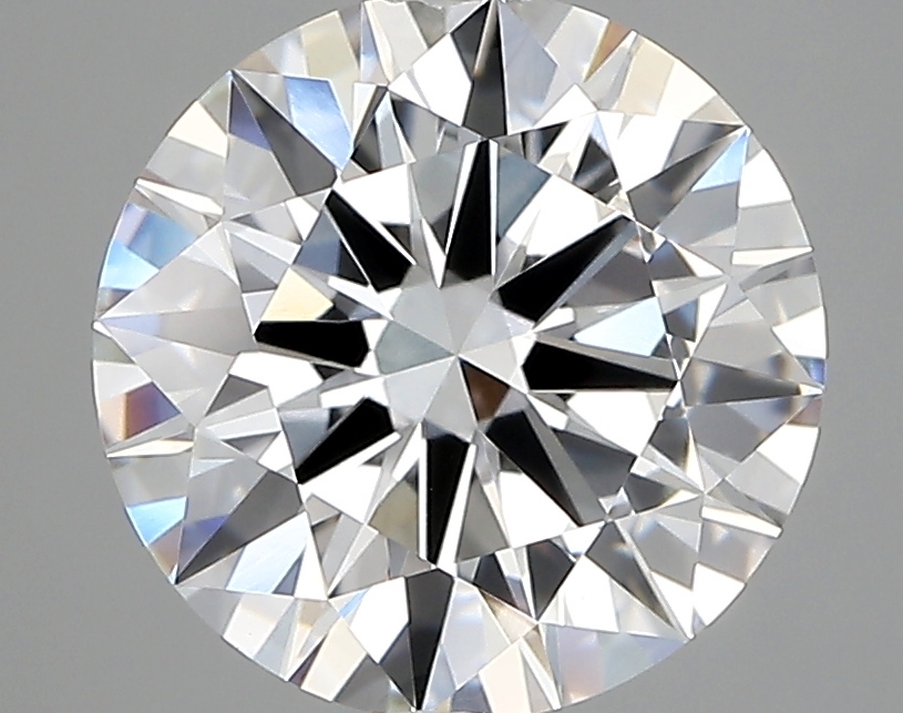 3.08ct E VVS2 Round (IGI)