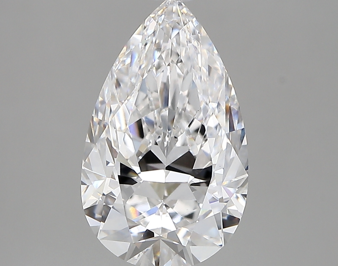 2.66ct D VS1 Pear (IGI)