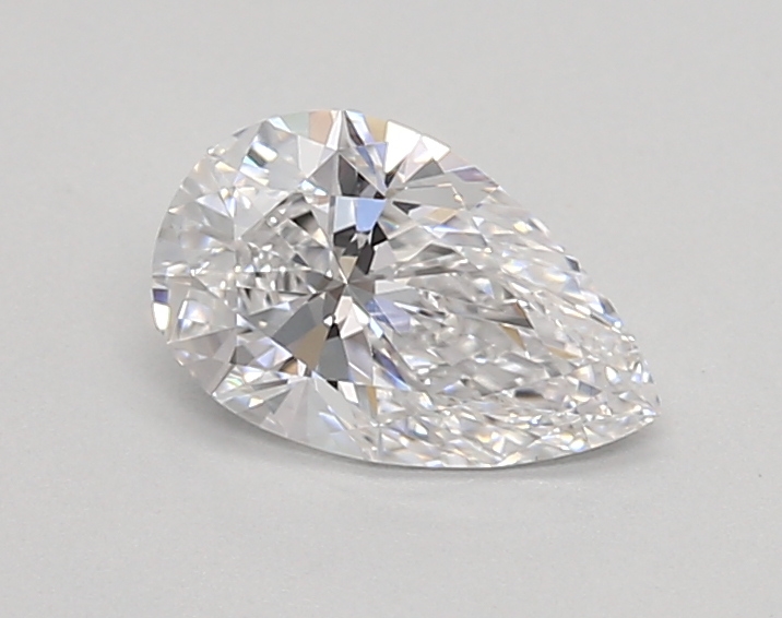 0.67ct D VS1 Pear (IGI)