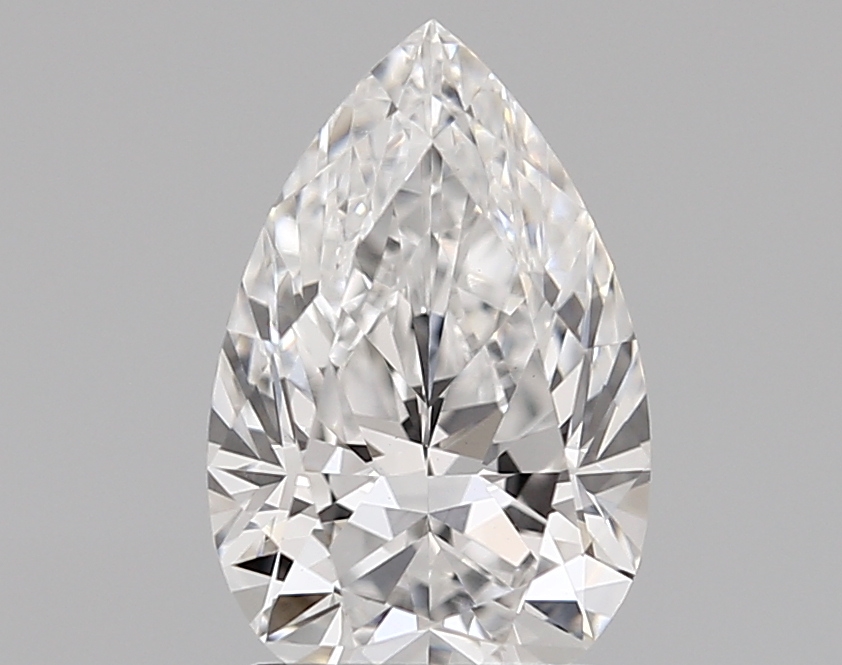 1.71ct D VVS2 Pear (IGI)