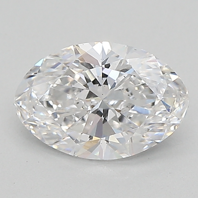 0.90ct D SI1 Oval (IGI)