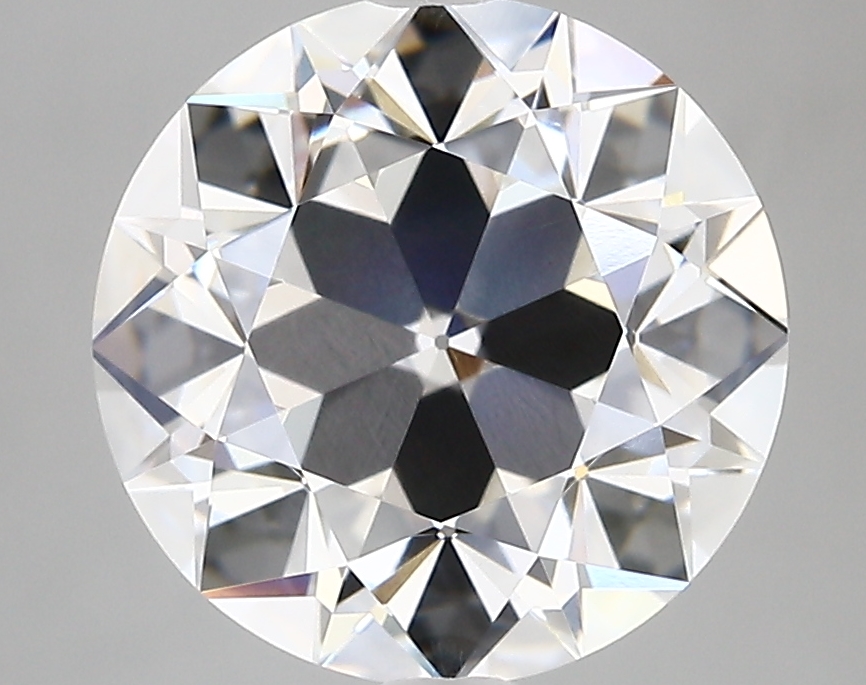 3.84ct D VVS1 Euro Cut (IGI)