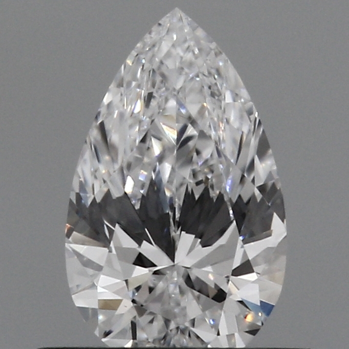 0.44ct D VS1 Pear (IGI)