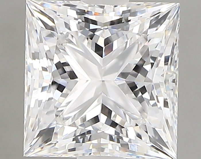 1.83ct D VVS2 Princess (IGI)