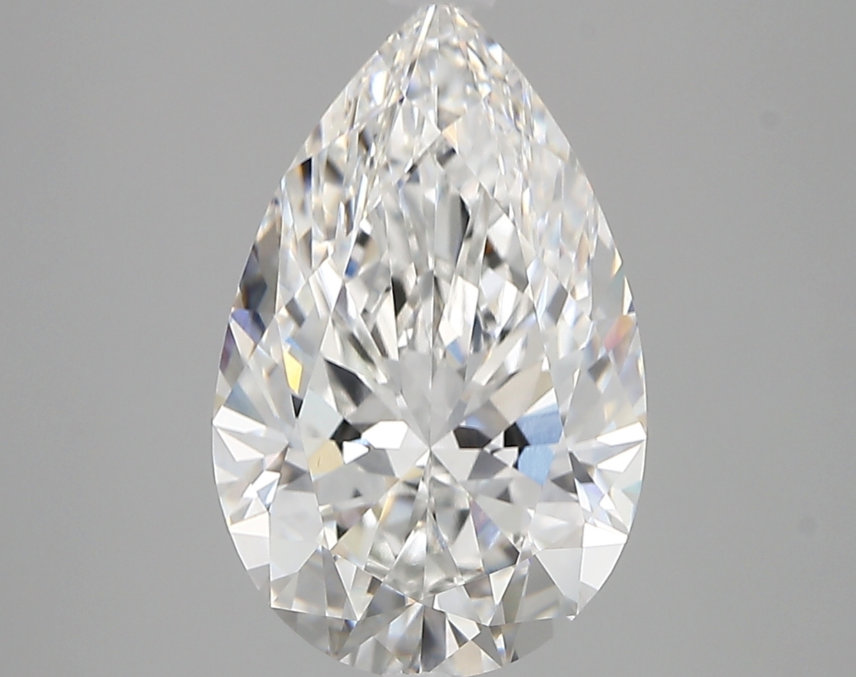 4.05ct E VVS1 Pear (IGI)
