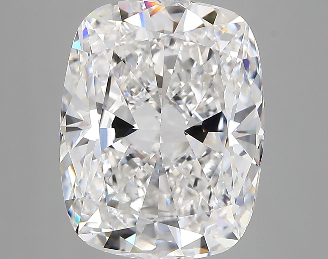 6.04ct E VS1 Cushion (IGI)