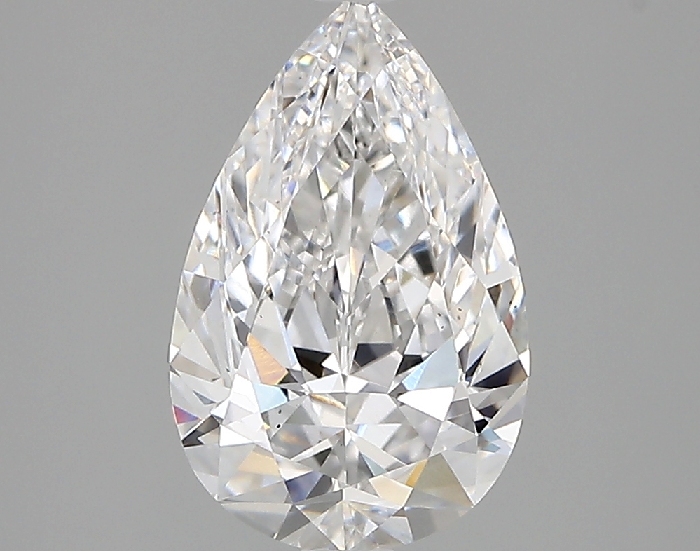2.18ct D VS1 Pear (IGI)