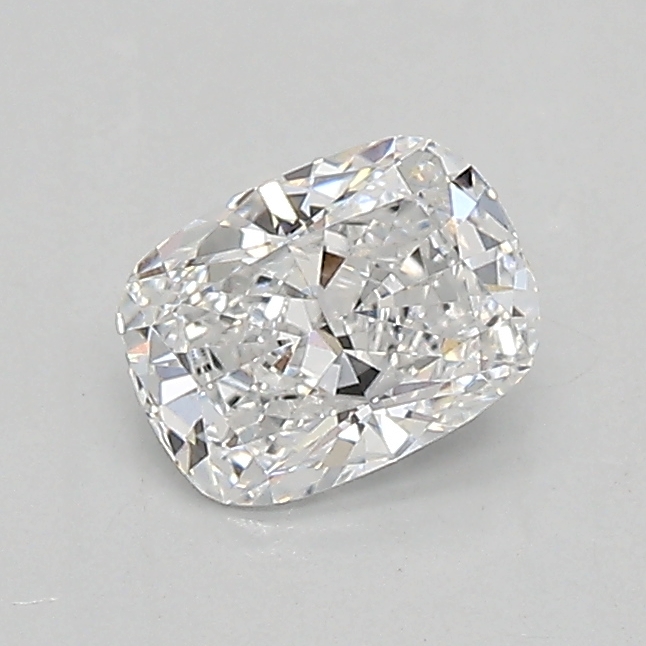0.57ct D VVS1 Cushion (IGI)