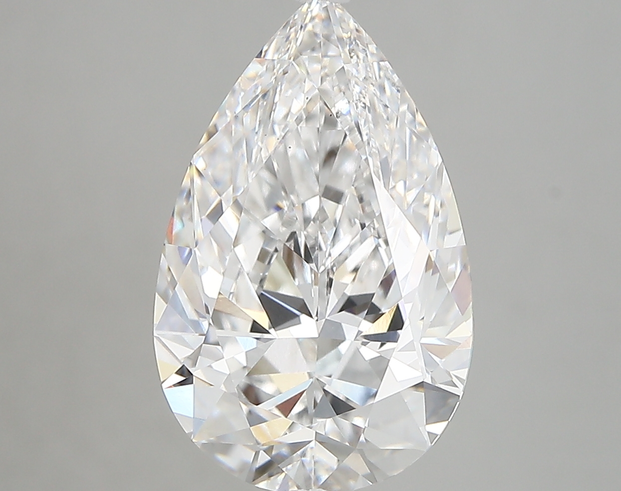4.42ct D VS1 Pear (IGI)