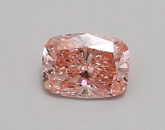 0.54ct FANCY VIVID  PINK VS2 Cushion (IGI)