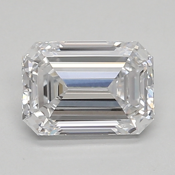 0.86ct D VVS2 Emerald (IGI)