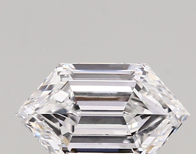 1.02ct D VS1 Long Hexagon (IGI)