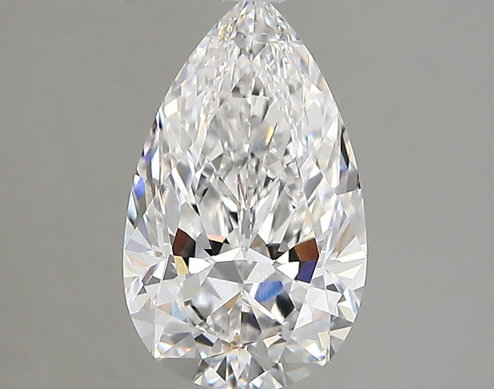 2.04ct D VS1 Pear (IGI)