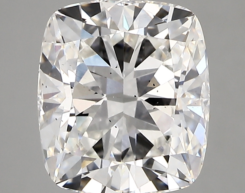3.21ct F SI1 Cushion (IGI)