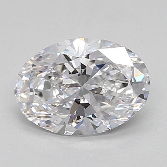 0.92ct D VS1 Oval (IGI)