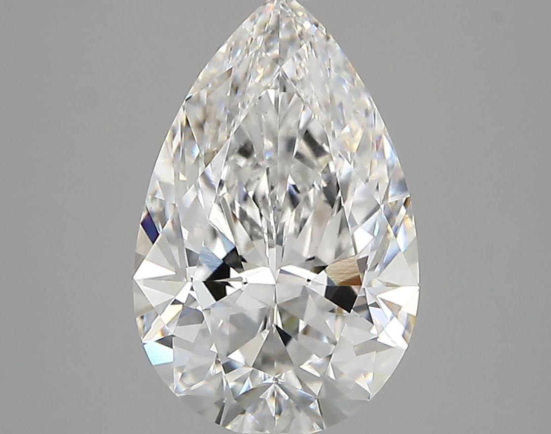 3.24ct E VS1 Pear (IGI)