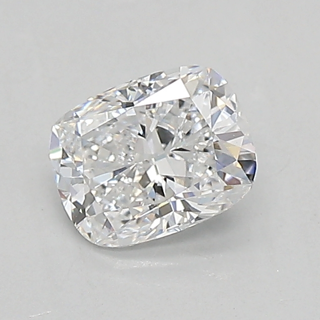 0.62ct D VVS2 Cushion (IGI)