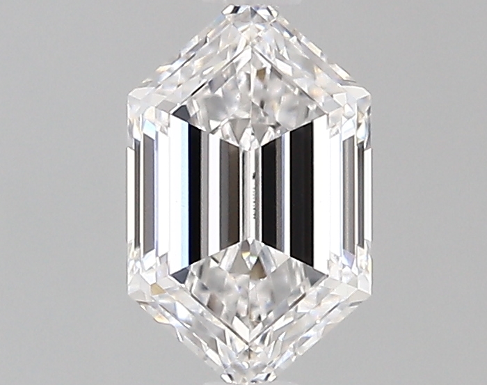 1.02ct D VVS2 Long Hexagon (IGI)