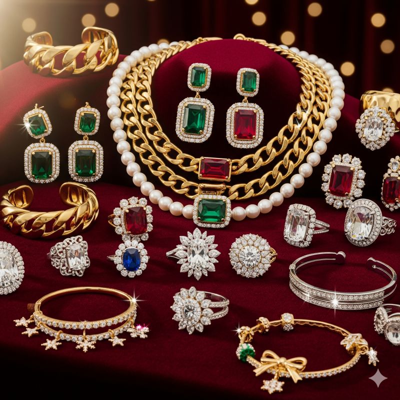 The 2025 Deep Dive: Decoding Early Holiday Jewelry Trends, Buyer Psychology, and Market Shifts 💎