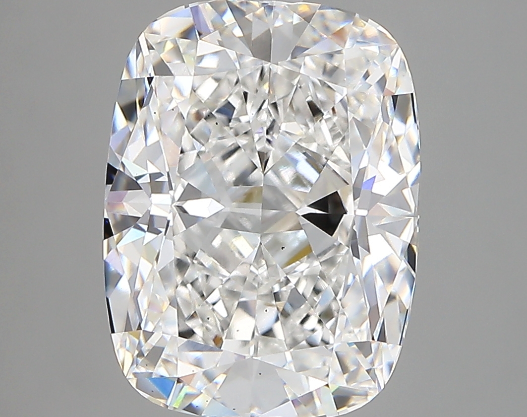 5.26ct E VS2 Cushion (IGI)