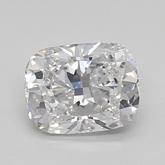 0.58ct D VVS1 Cushion (IGI)