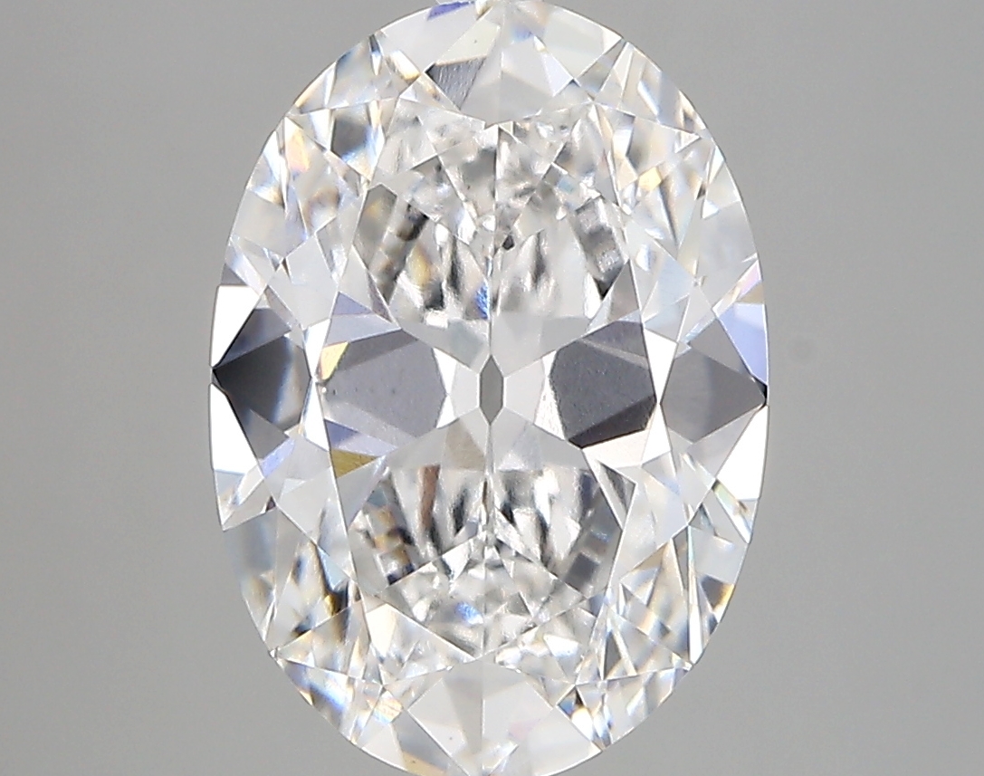 4.01ct E VS1 Oval Old Miner (IGI)