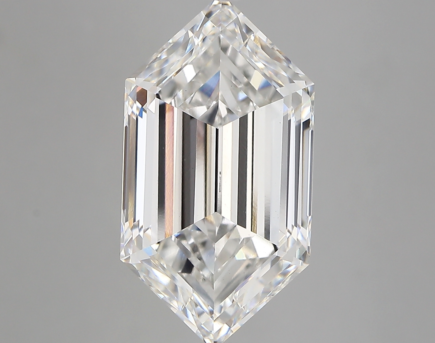 6.42ct E VVS2 Long Hexagon (IGI)
