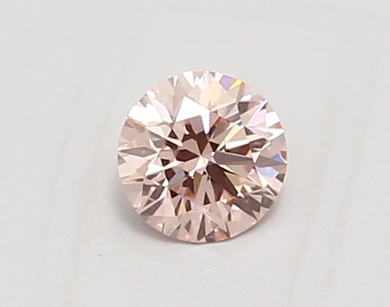 0.44ct FANCY INTENSE  PINK VS1 Round (IGI)