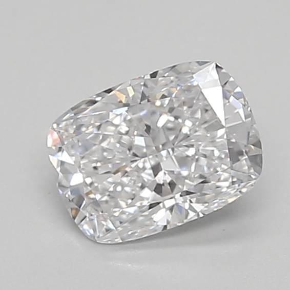 0.57ct D VVS2 Cushion (IGI)