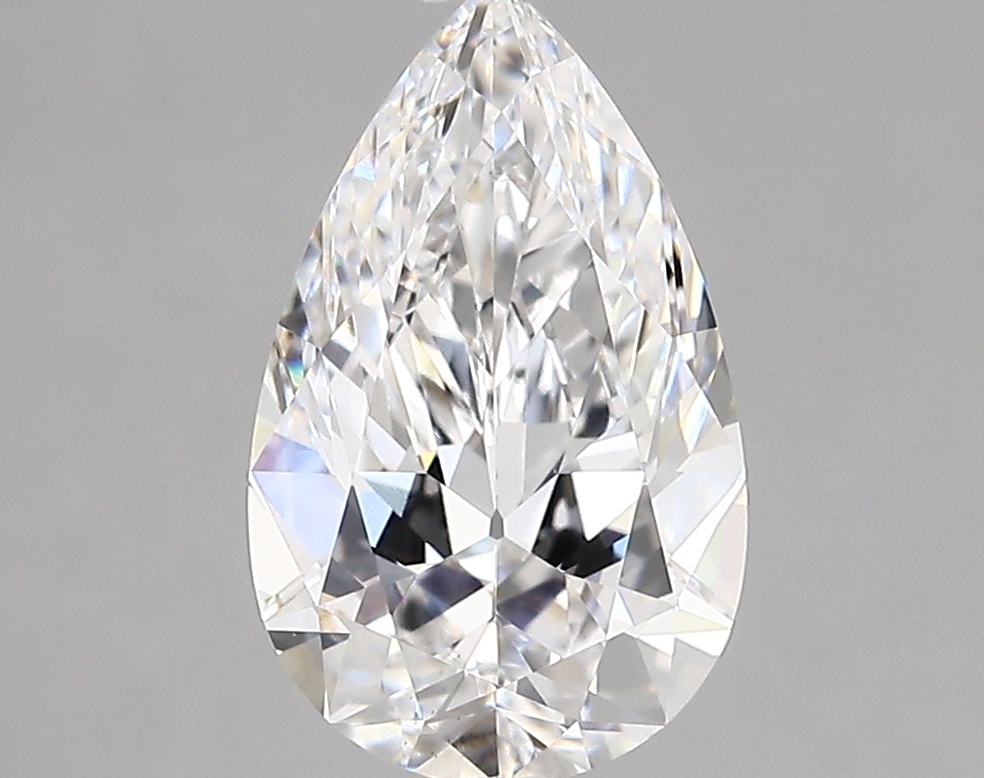2.22ct D VS1 Pear (IGI)