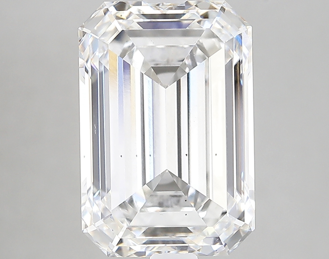 6.13ct F VS2 Emerald (IGI)