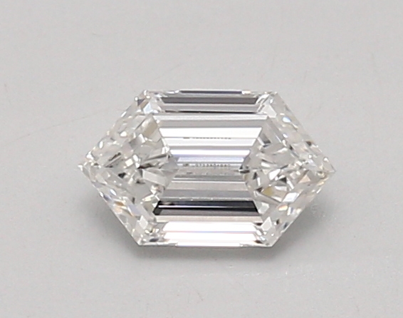 0.58ct E VVS2 Long Hexagon (IGI)