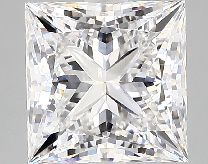 2.61ct E VS1 Princess (GIA)