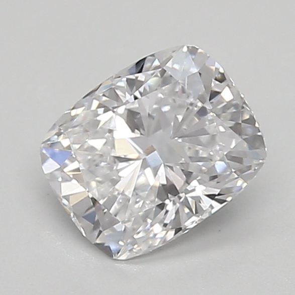 0.74ct D VVS1 Cushion (IGI)