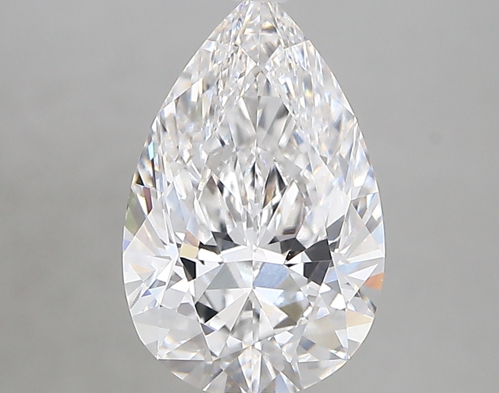2.20ct D VVS2 Pear (IGI)